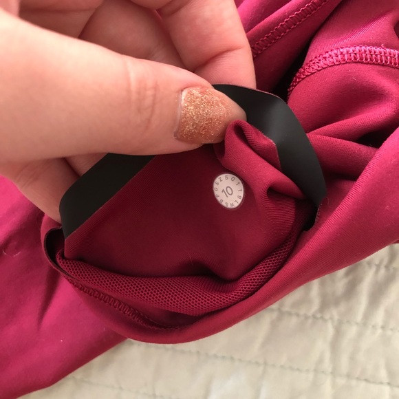 Lululemon In Movement 7/8 Tight (25”) - Picture 4 of 6